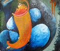 Blue Bloom Ganesha