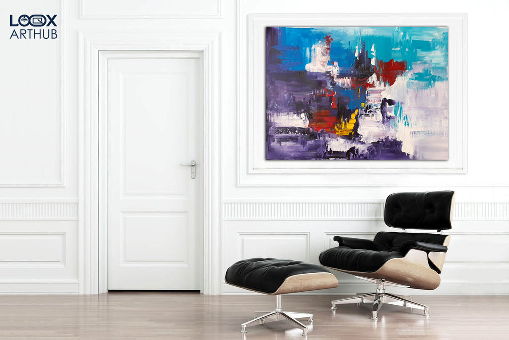 Cool Sunday Acrylic Painting