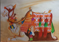 Camel Acrylic Painting