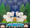 Cows Pichwai Art Painting