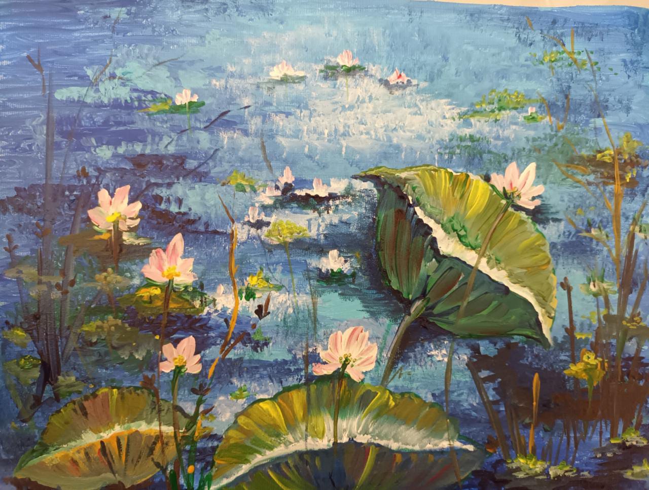 Floating Nature Painting