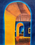 Bloomy Indoors Acrylic Artwork