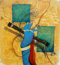 Krishna's Hand Painting