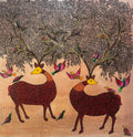 Brown Deer Painting