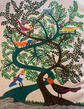 Birds Play Painting