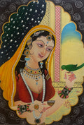 Queens Parrot Painting