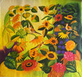 Flowers in Heaven Painting