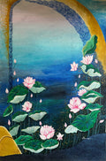 Blooming Pink Painting
