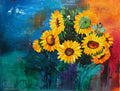 Duality of Flower Painting