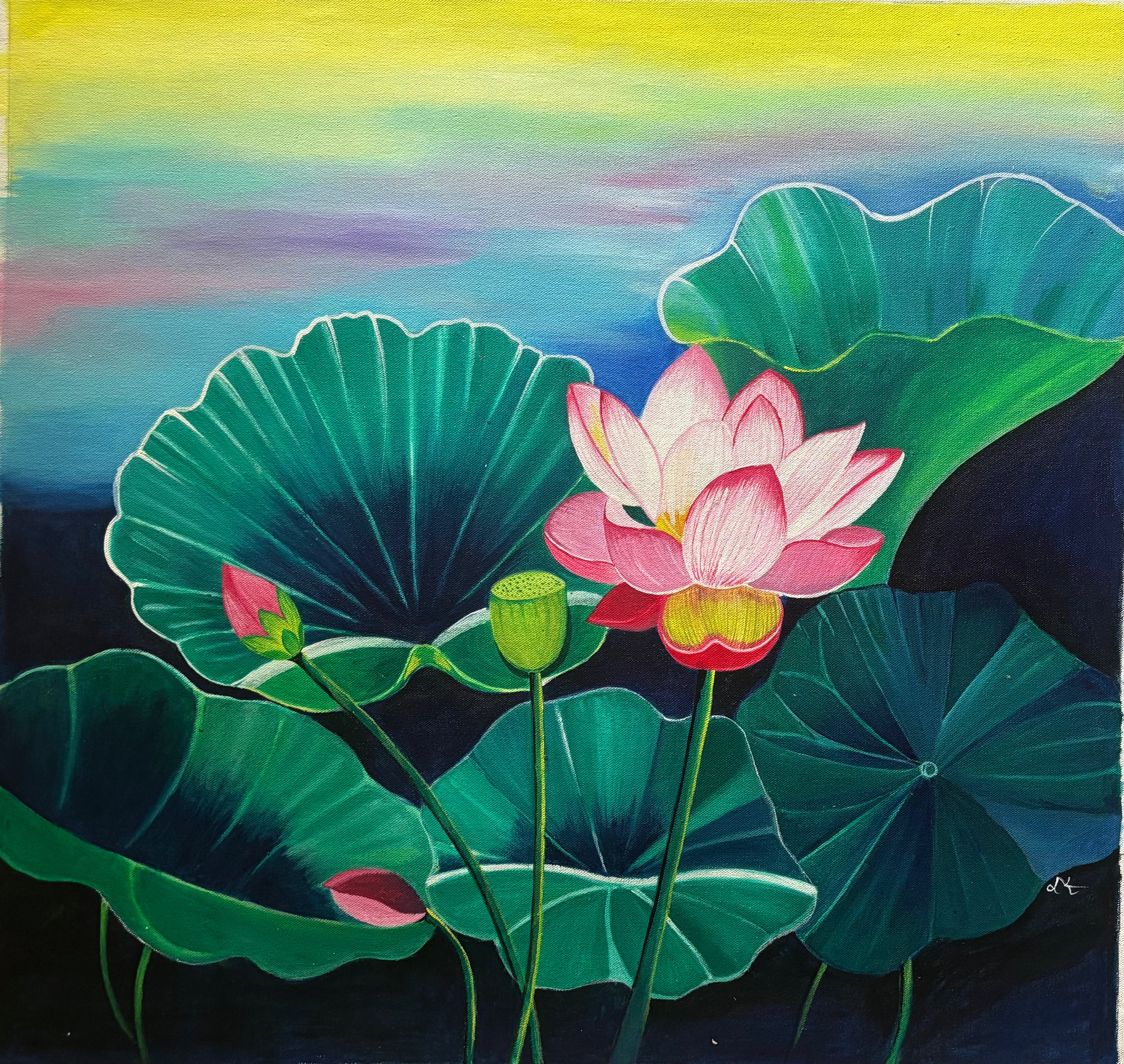 Pleasant Nature Painting