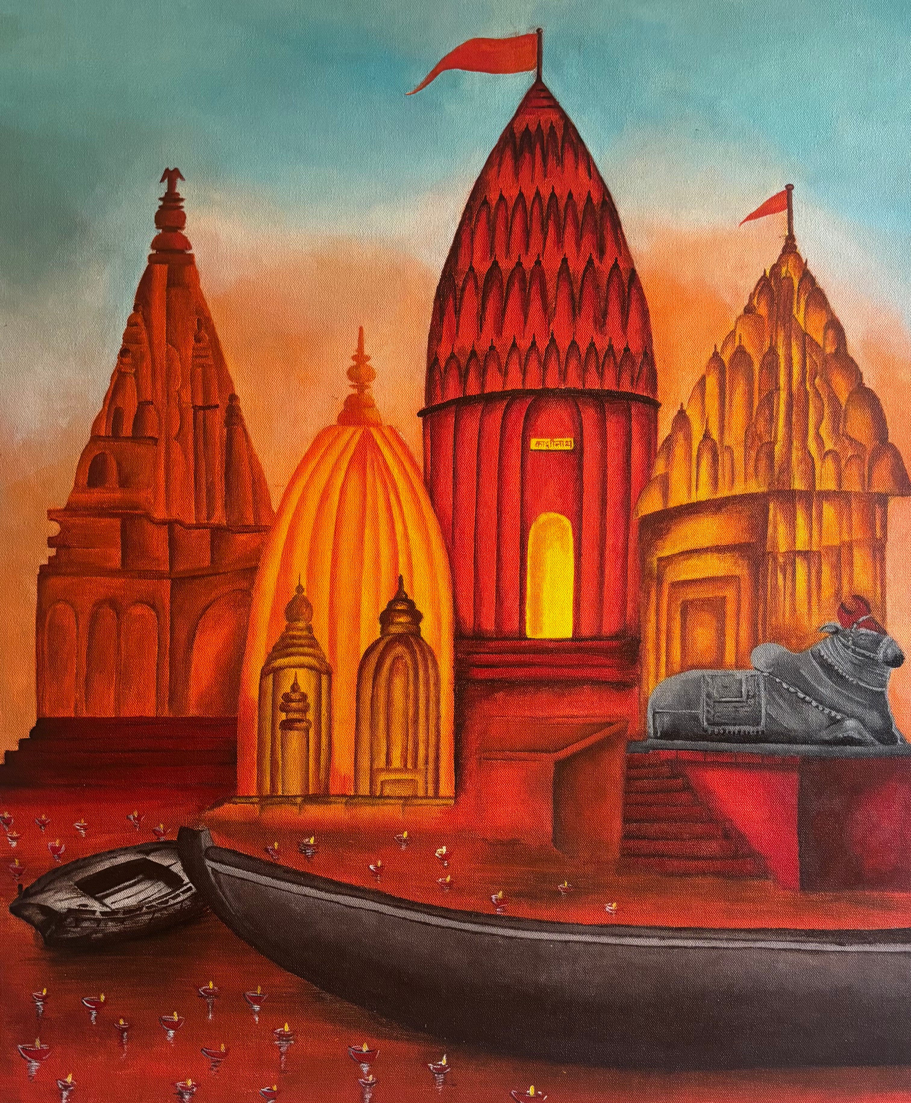 Holy Temple Painting