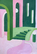 Pink Interior Painting