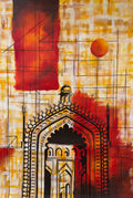 Sunset on Minaret Painting