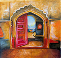 Mughal interior Painting