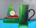 The Green Lifestyle Painting