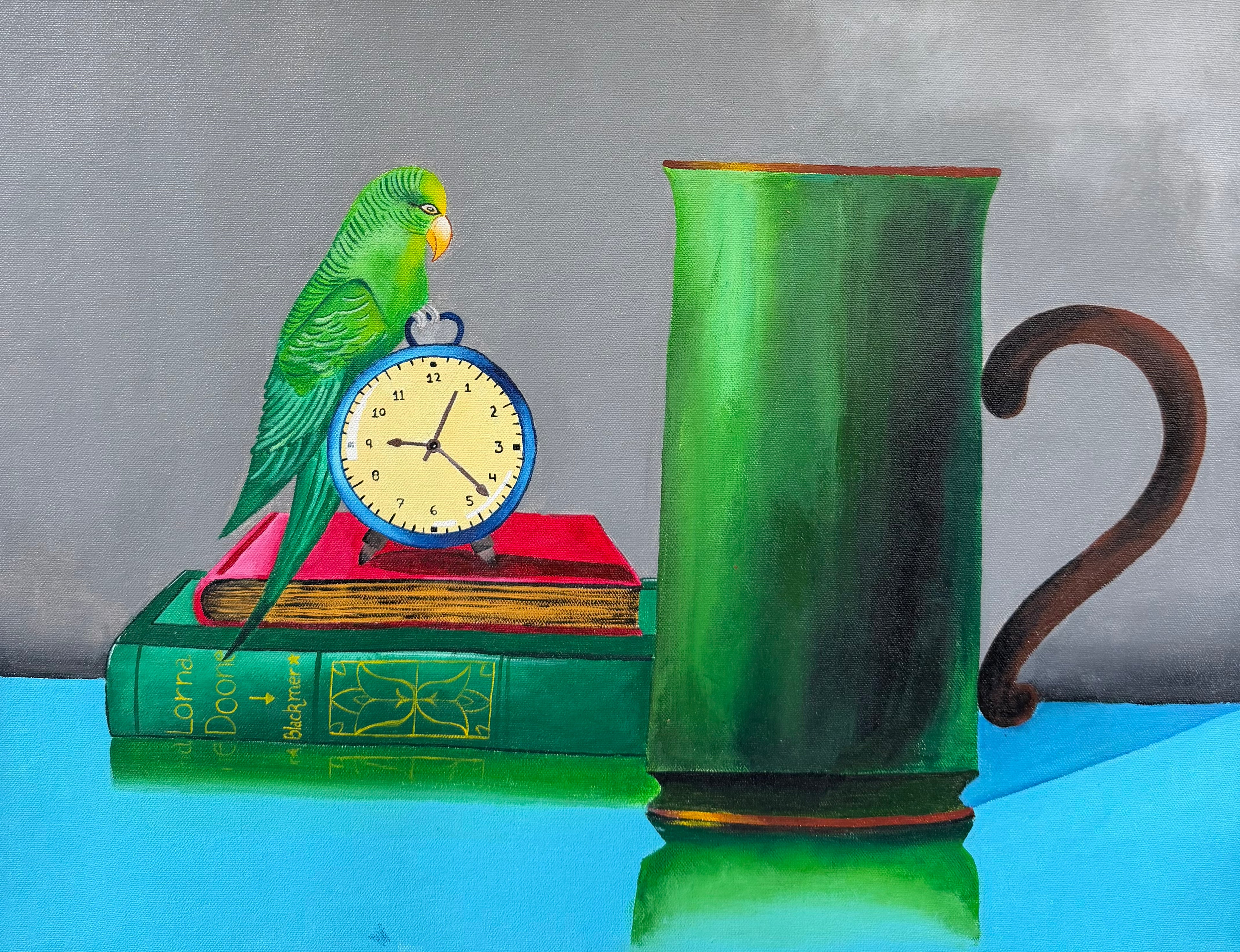 The Green Lifestyle Painting