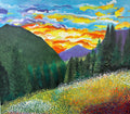 Hillside View Painting