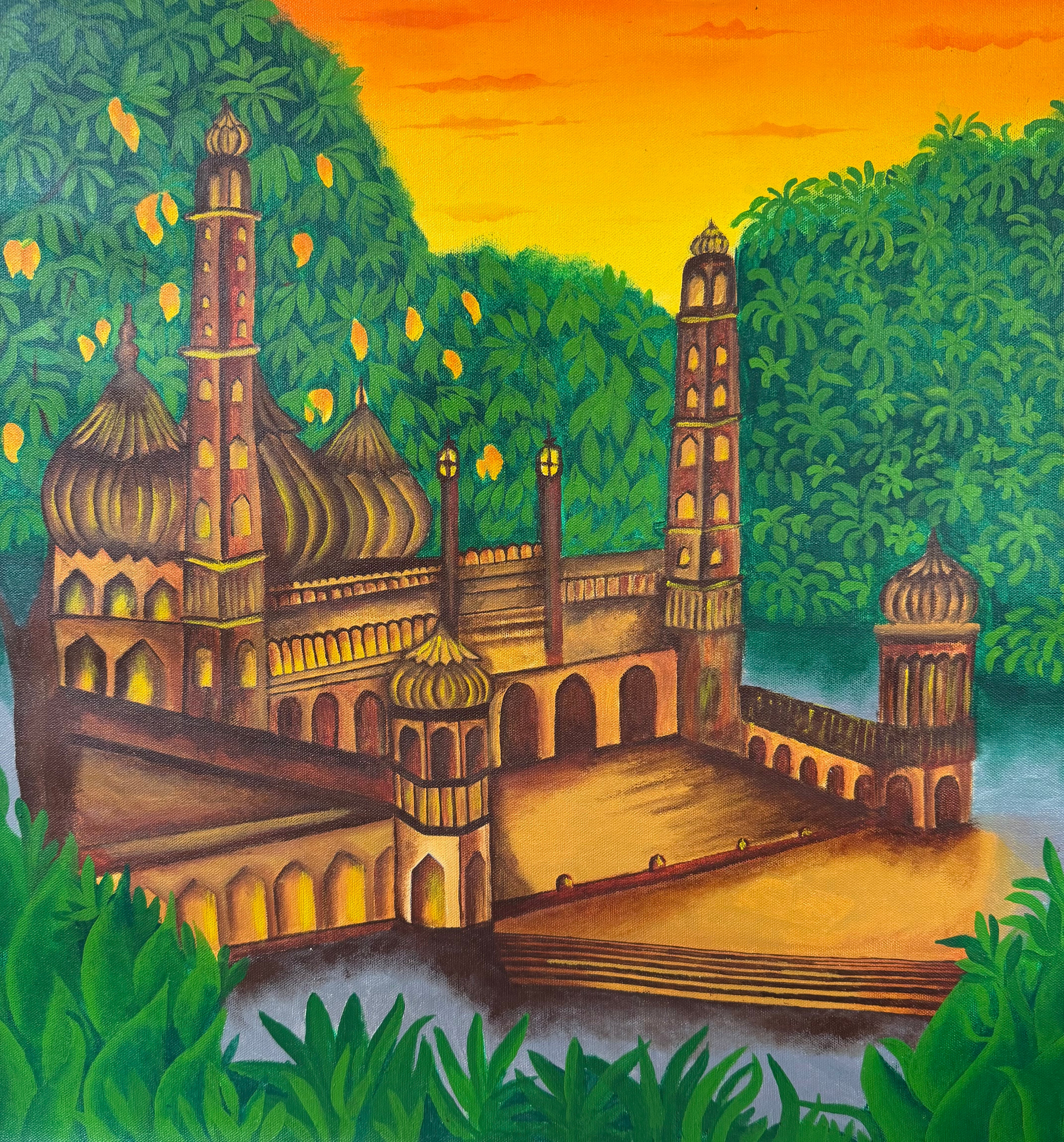 Royal Palace Painting
