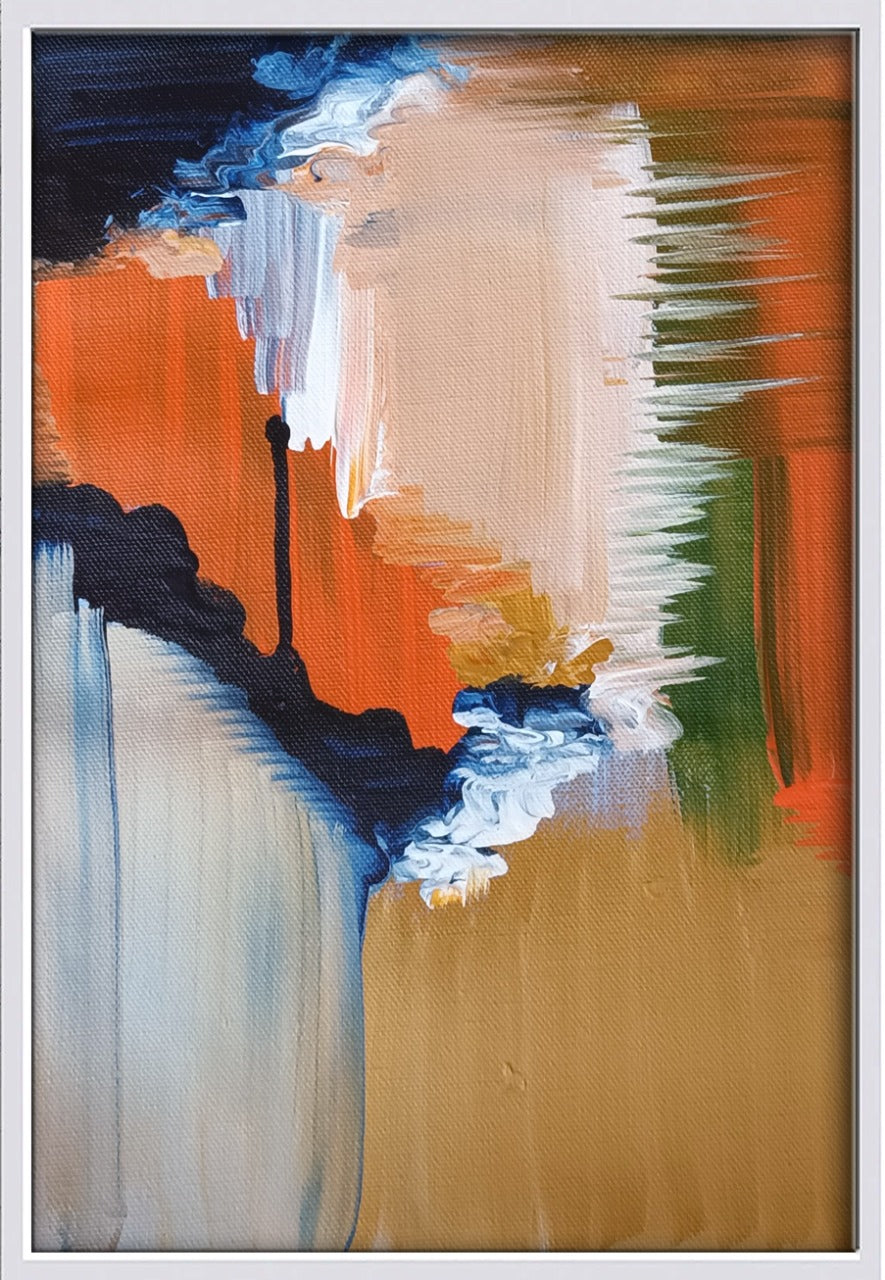 Office Chaos Painting