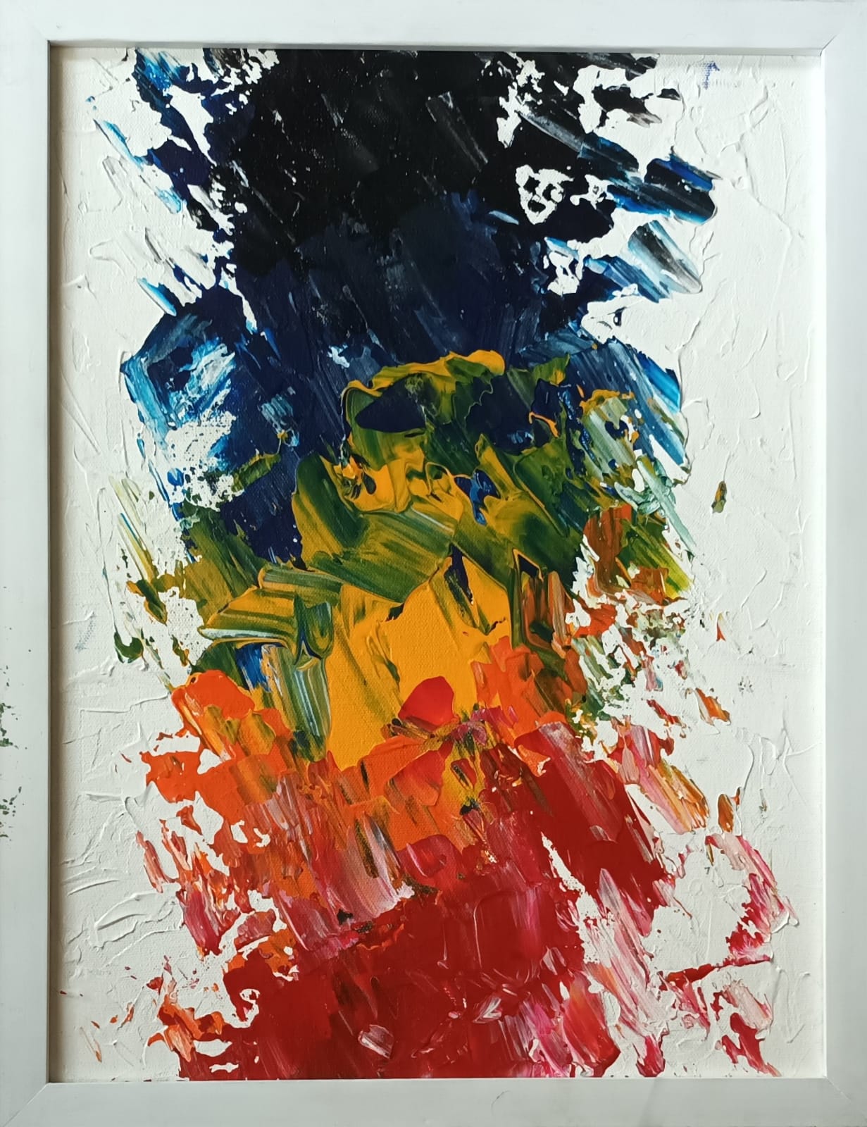 Bright Abstract Painting