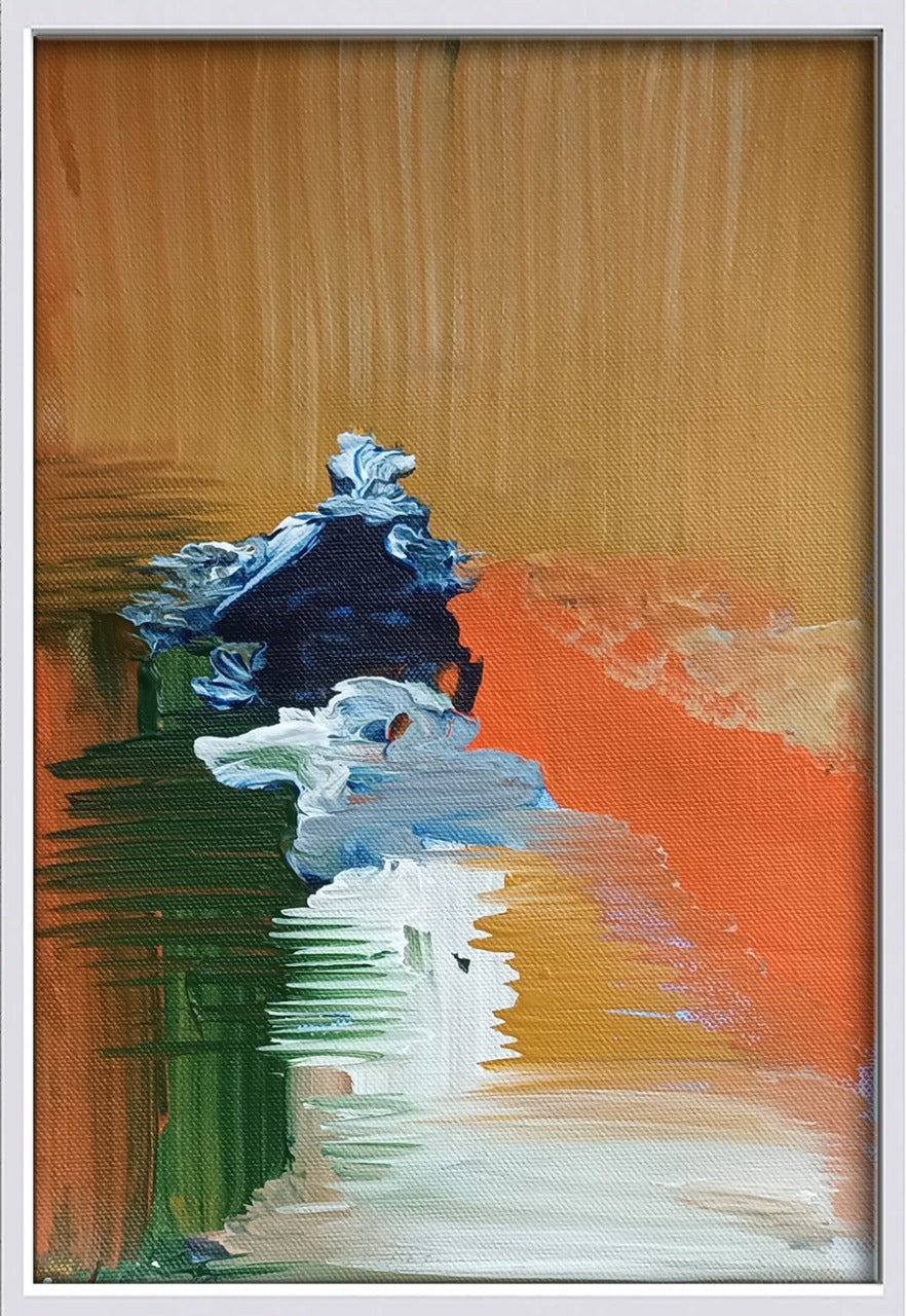 Polished Abstract Painting