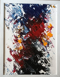 Dark Blue Painting