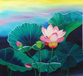 Flower Blooming Painting