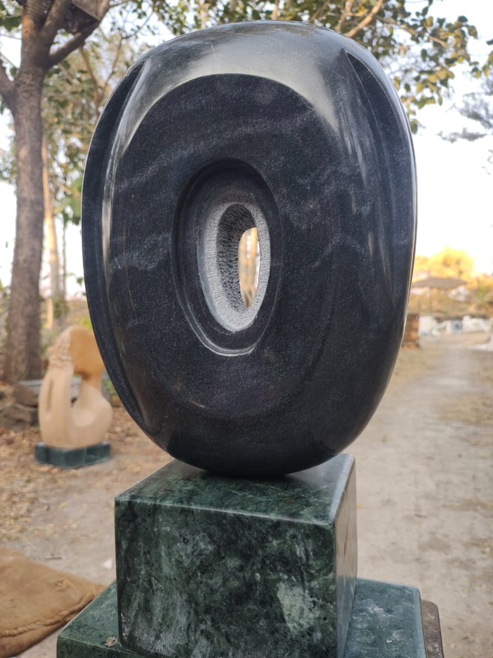 Earring Sculpture