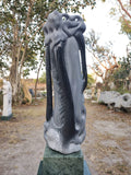 Grey Natural Sculpture