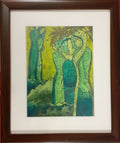 Green Affection Acrylic Painting
