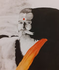 Guru Ji Mix Media Painting