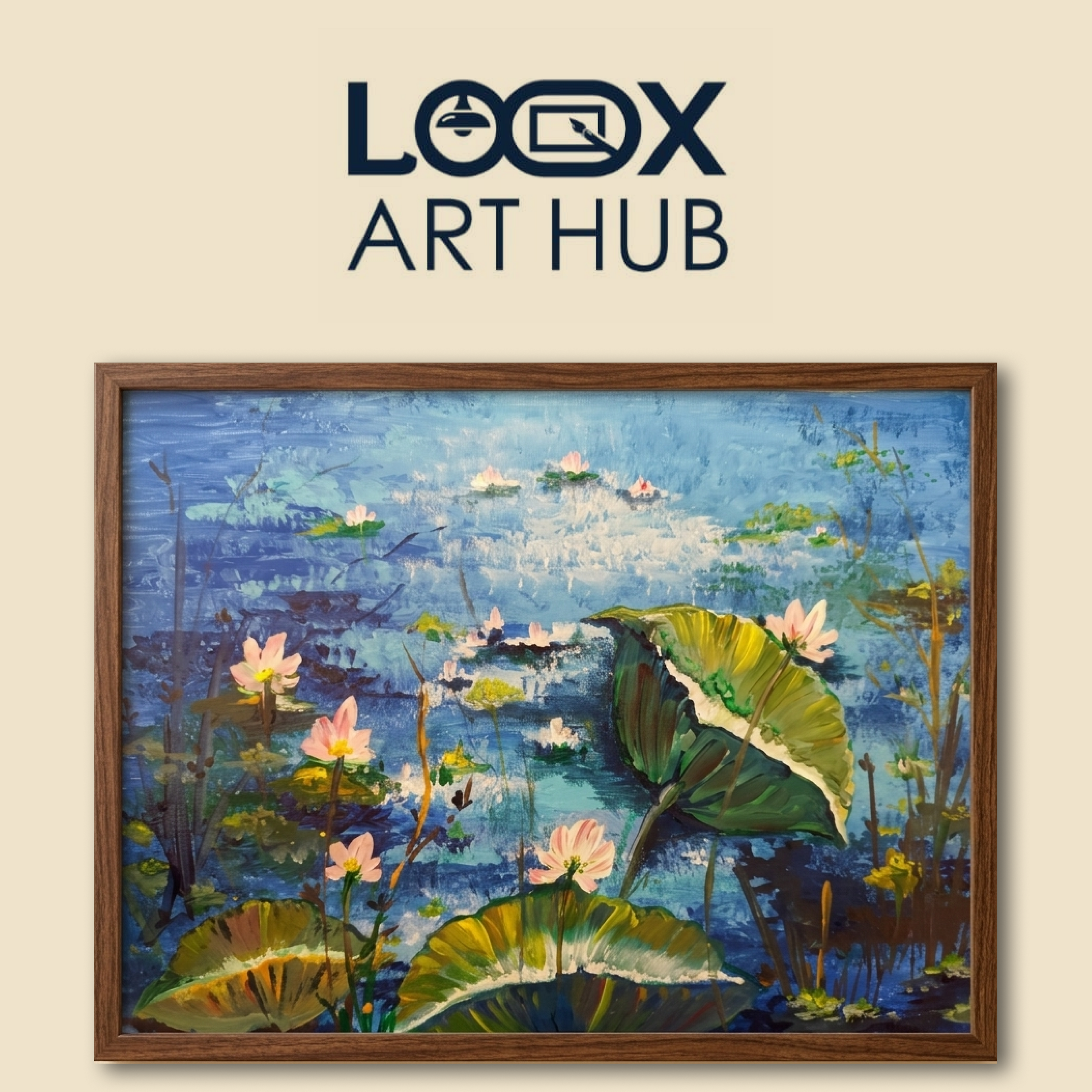 Floating Nature Painting