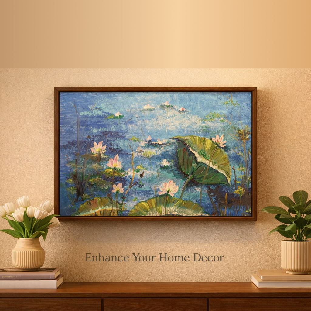 Floating Nature Painting