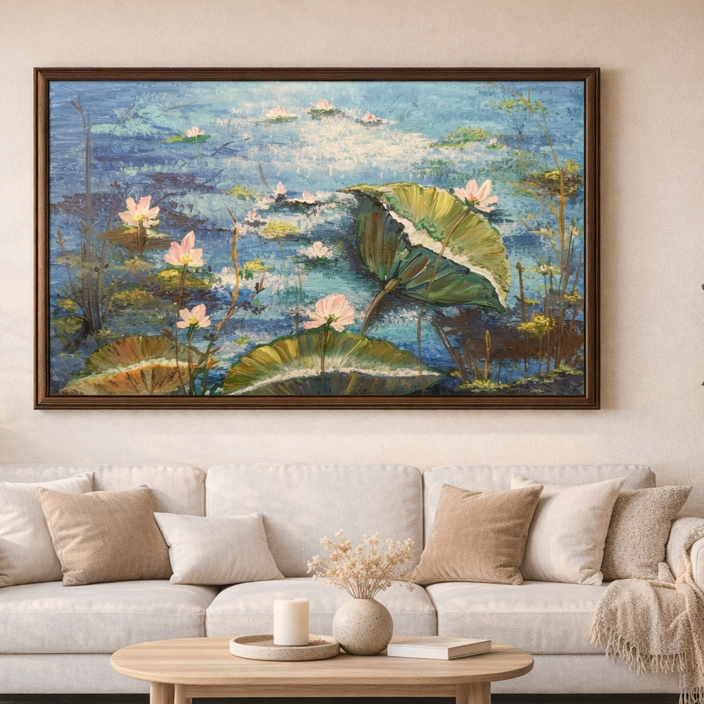 Floating Nature Painting