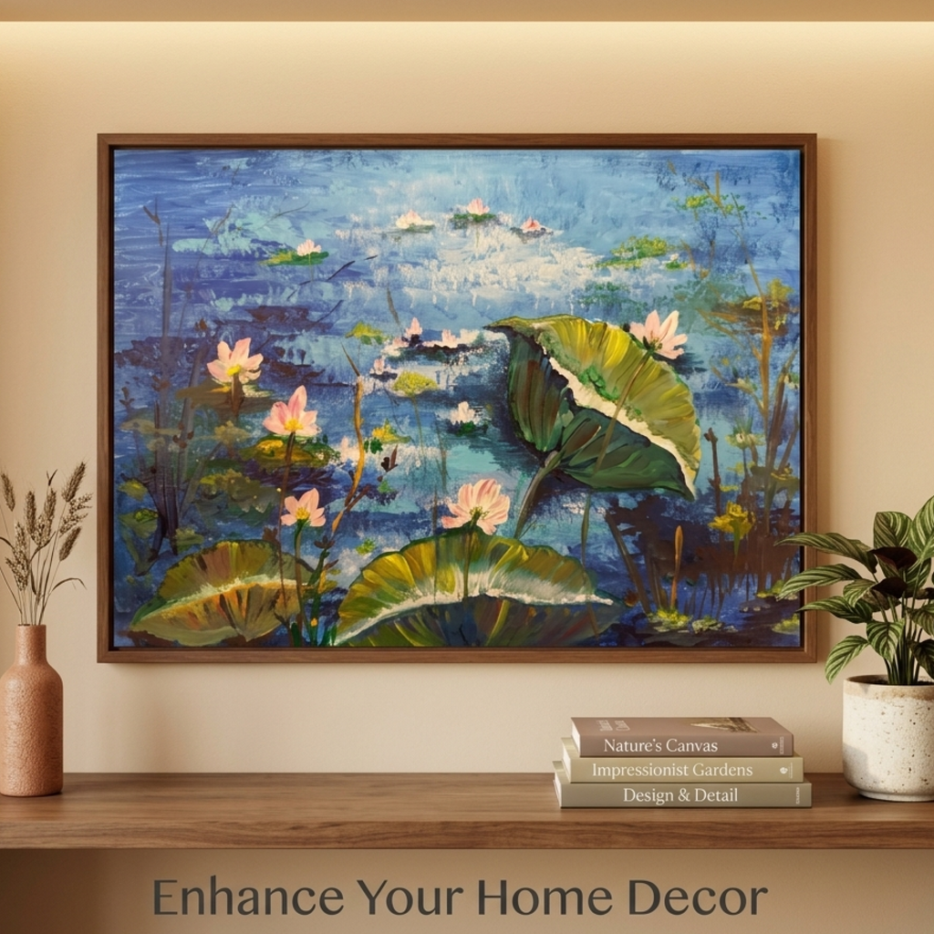 Floating Nature Painting