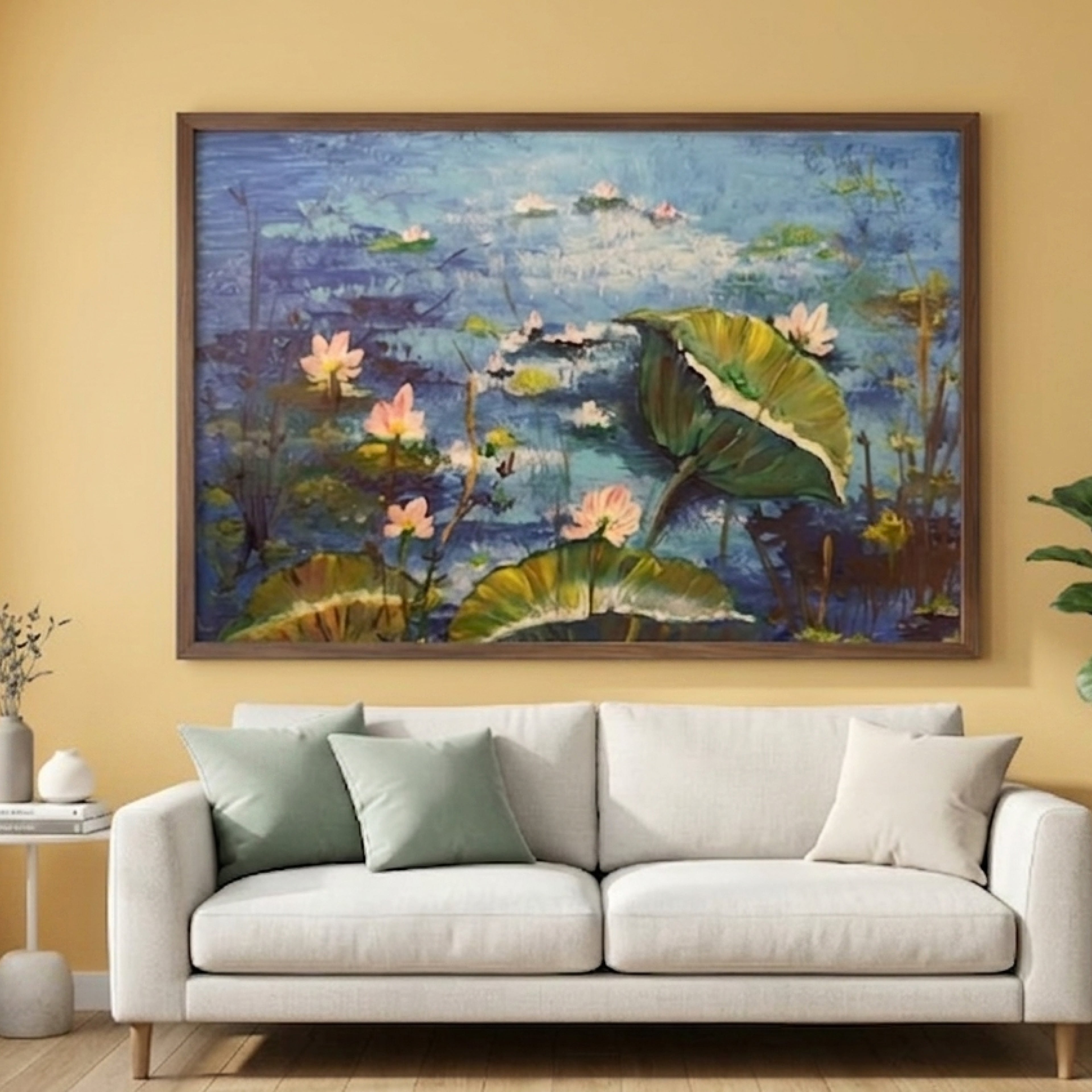 Floating Nature Painting