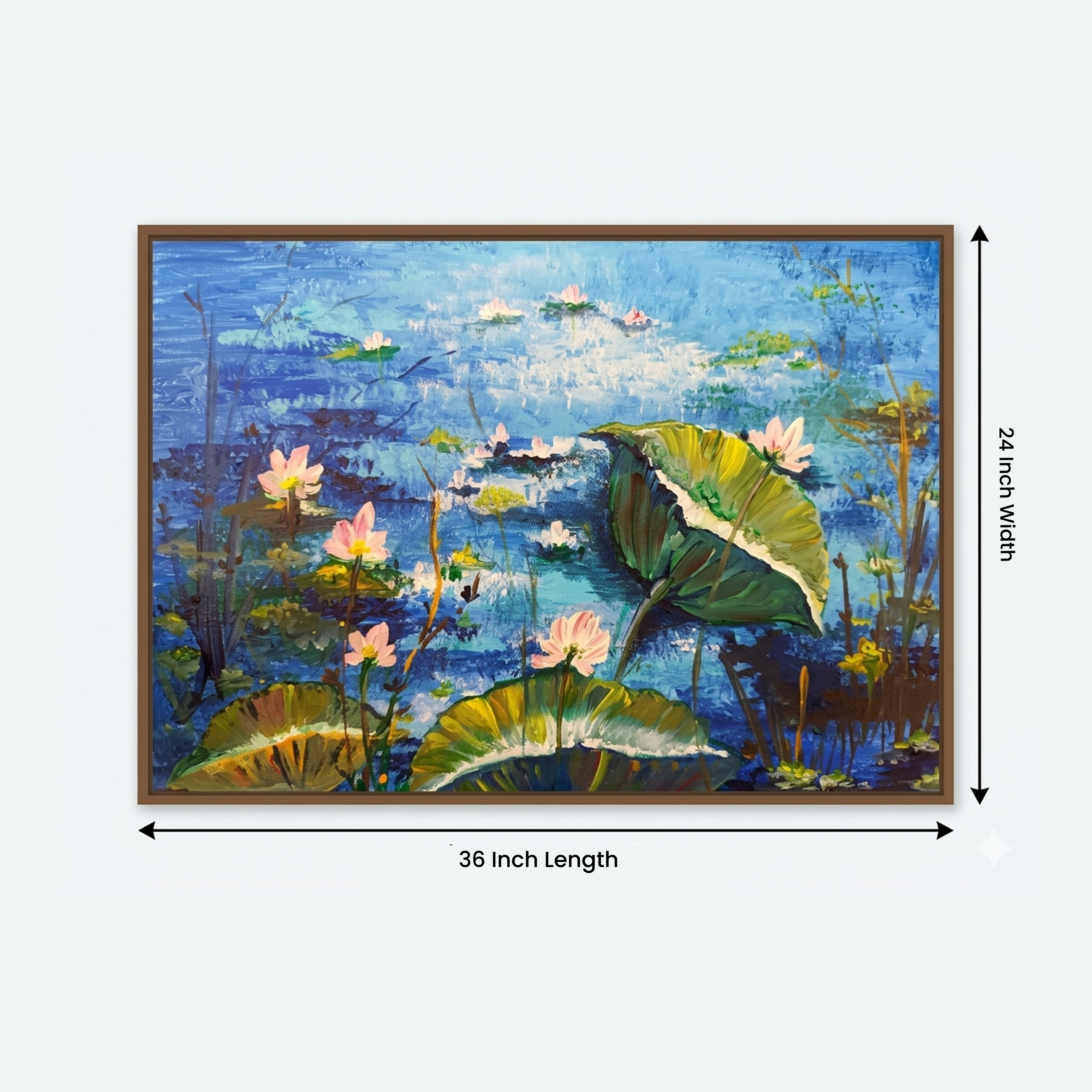 Floating Nature Painting