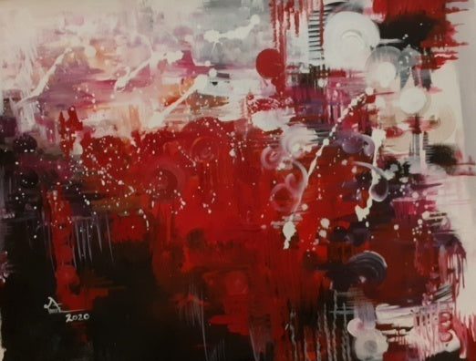 Marble Acrylic Painting