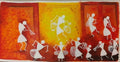 Medieval Celebration Acrylic Painting