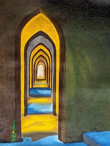 Multiple Doorways Acrylic Artwork