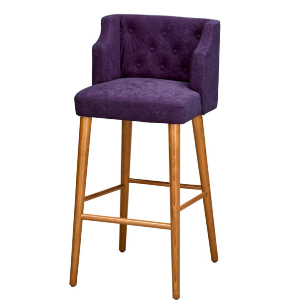 Purple bar Stool