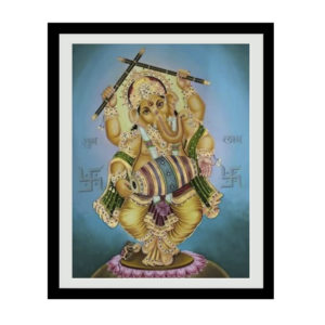 Dancing Ganesha