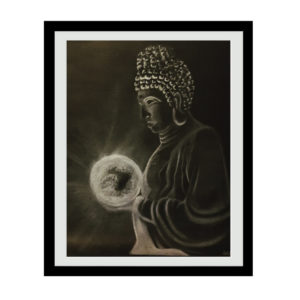 Charcoal Buddha